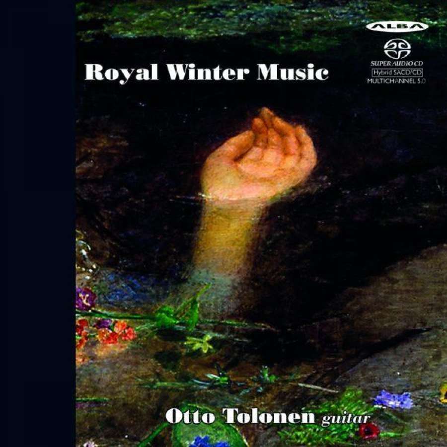 Ottotolonen Wintermusic Levynkansi