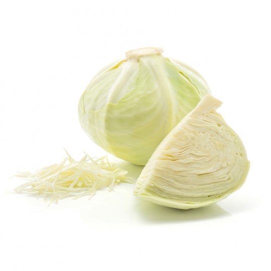 white cabbage Kalorien-Nährwerte