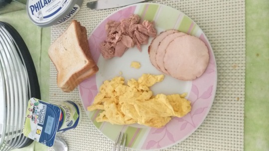 scrambled eggs Kalorien-Nährwerte