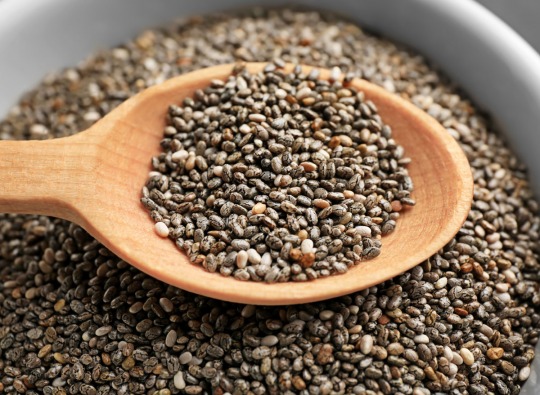 chia seeds Kalorien-Nährwerte