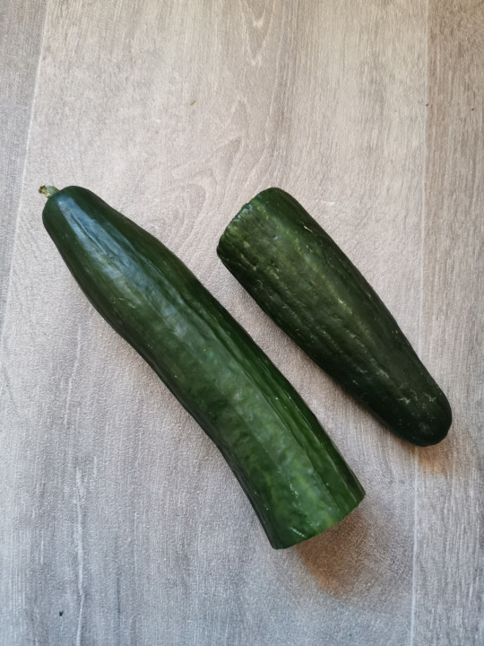 slice of cucumber Kalorien-Nährwerte