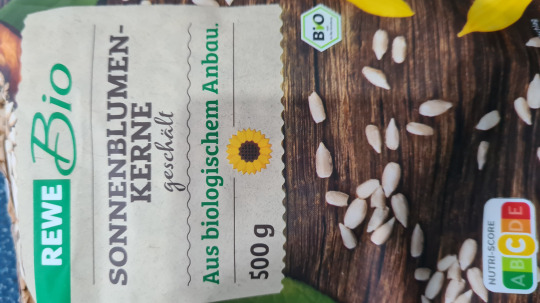 Sonnenblumenkerne Kalorien-Nährwerte