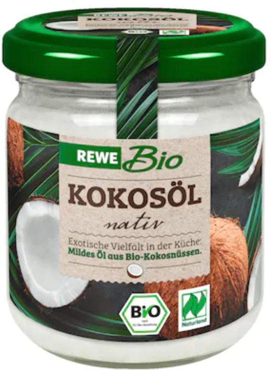 coconut oil Kalorien-Nährwerte