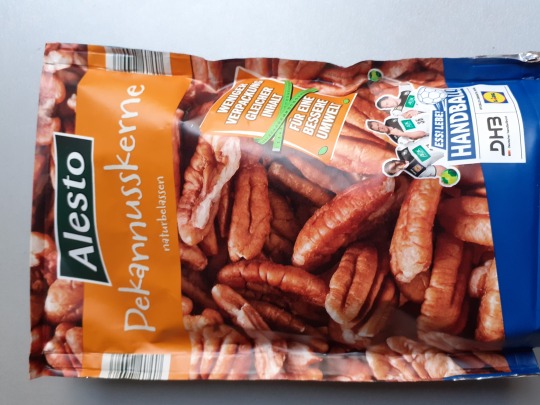 pecans Kalorien-Nährwerte