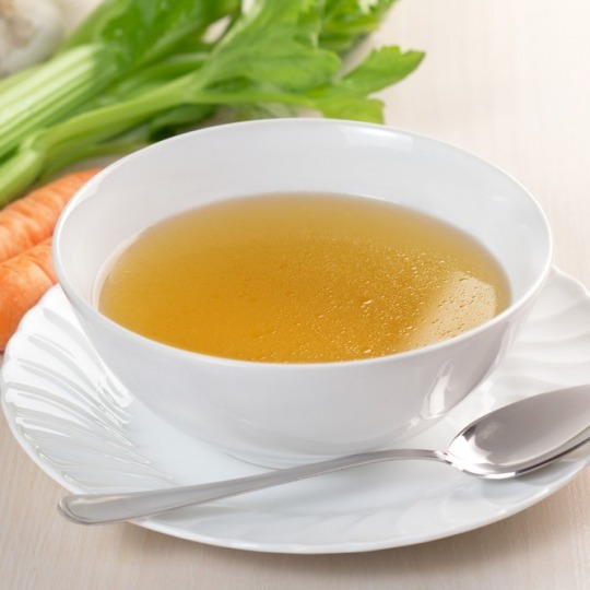 vegetable broth Kalorien-Nährwerte