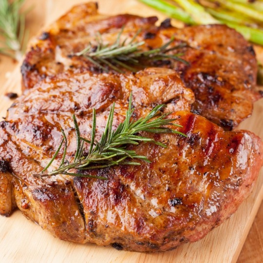 Schweinenackensteak [UNBEKANNTE_MARKE] Kalorien-Nährwerte