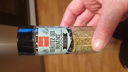 Kräuter der Provence Kalorien-Nährwerte