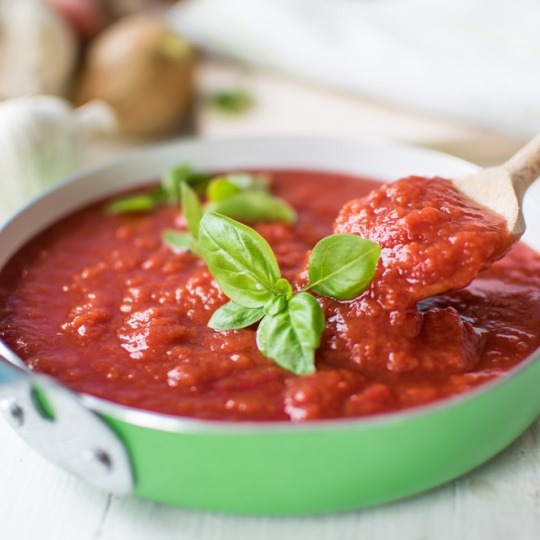 tomato sauce Kalorien-Nährwerte