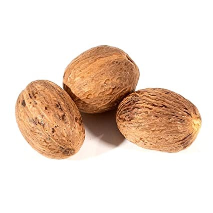 ground nutmeg  Kalorien-Nährwerte