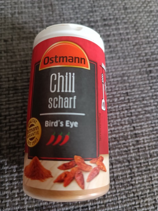 chili spices Kalorien-Nährwerte