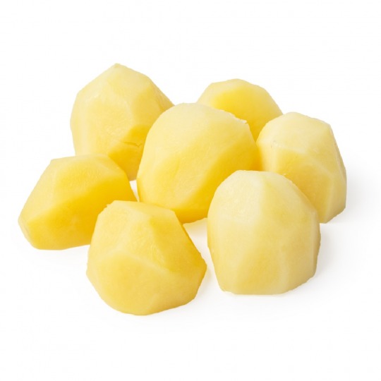 boiled potatos Kalorien-Nährwerte