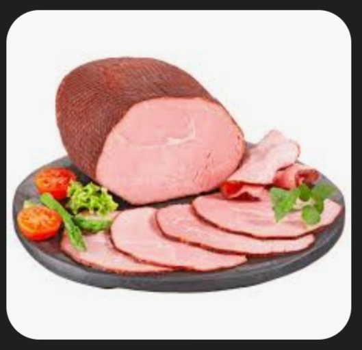 beef ham Kalorien-Nährwerte