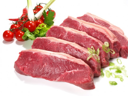 Rindersteak (Rumpsteak) Kalorien-Nährwerte