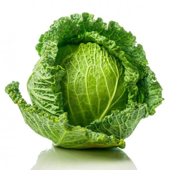 savoy cabbage Kalorien-Nährwerte