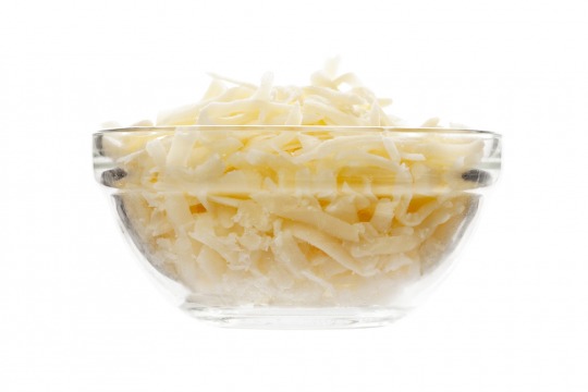 grated mozzarella Kalorien-Nährwerte
