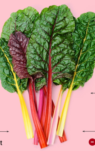 swiss chard Kalorien-Nährwerte