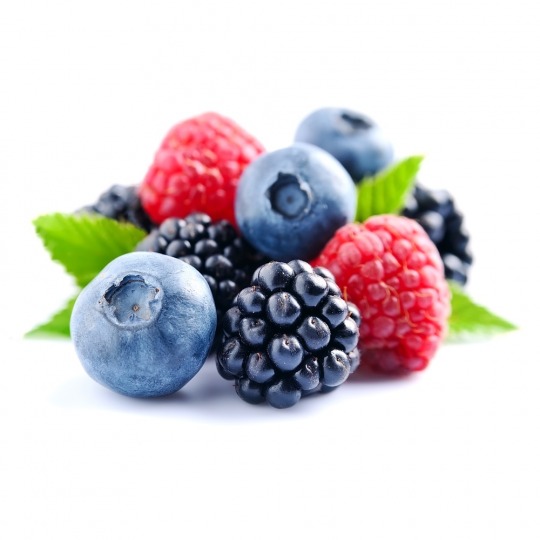 Waldbeeren Kalorien-Nährwerte