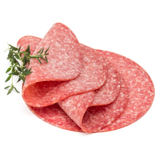 beef salami (hard and dried) Kalorien-Nährwerte