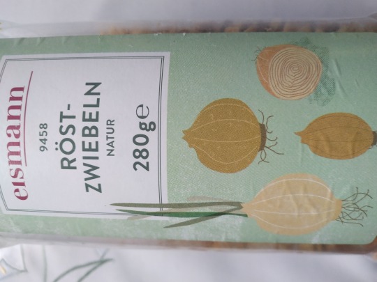 Röstzwiebeln Kalorien-Nährwerte