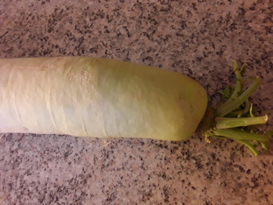 Rettich Kalorien-Nährwerte