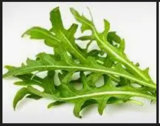 Rucola Kalorien-Nährwerte