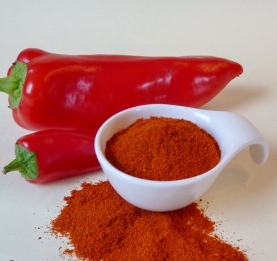 red pepper powder Kalorien-Nährwerte