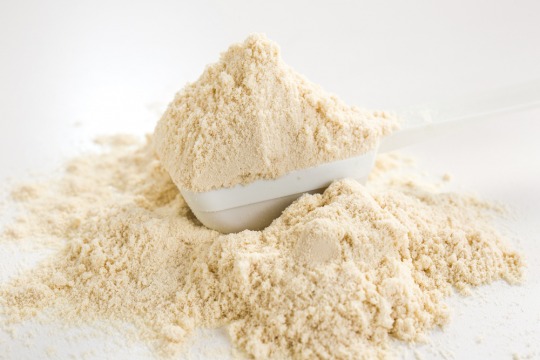 protein powder with vanilla flavor Kalorien-Nährwerte