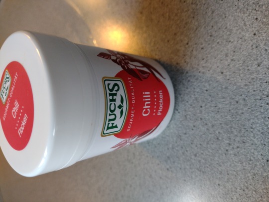 chili flakes Kalorien-Nährwerte