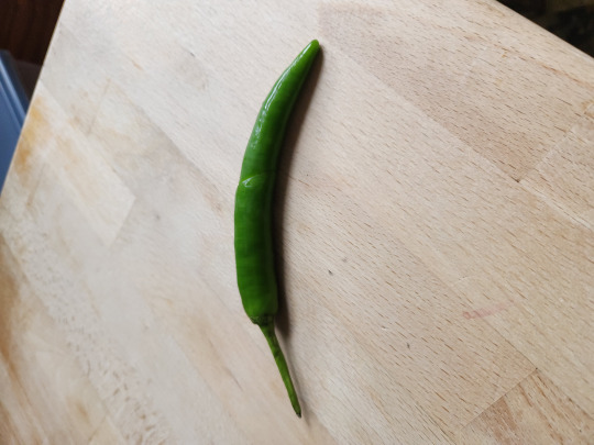 Grüner Chili Kalorien-Nährwerte