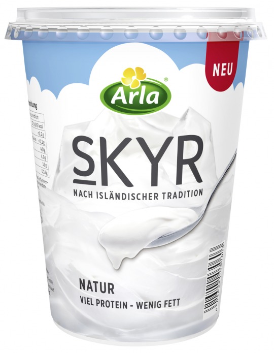 Skyr Kalorien-Nährwerte