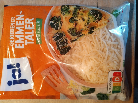 Geriebener Gouda  Kalorien-Nährwerte