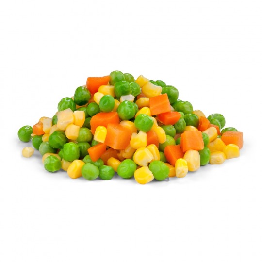 mixed vegetables Kalorien-Nährwerte