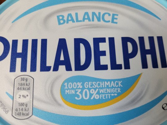 Frischkäse Kalorien-Nährwerte