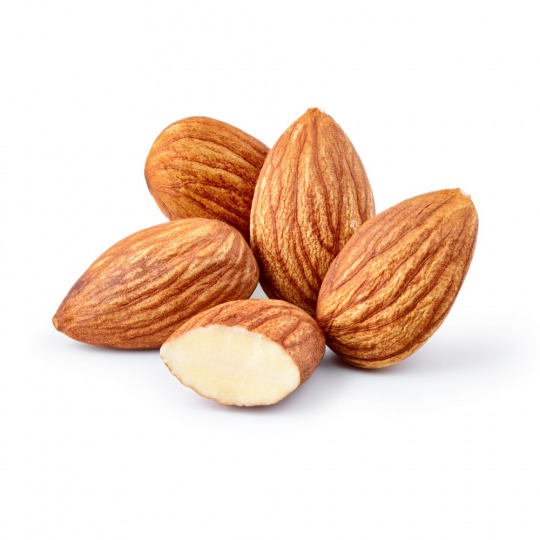 almonds Kalorien-Nährwerte