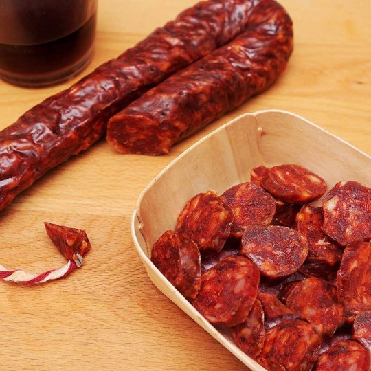 Chorizo (Schwein) Kalorien & Nährwerte Kohlenhydrate, Eiweiß