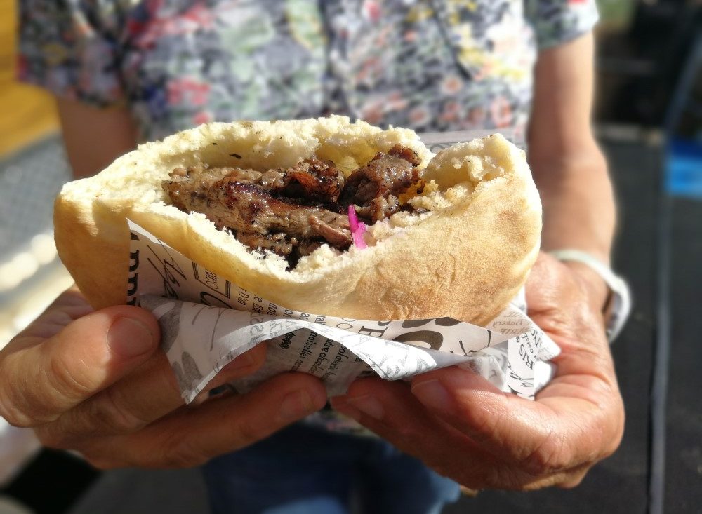 פיתה אנטריקוט. צילום: רותם דרוב