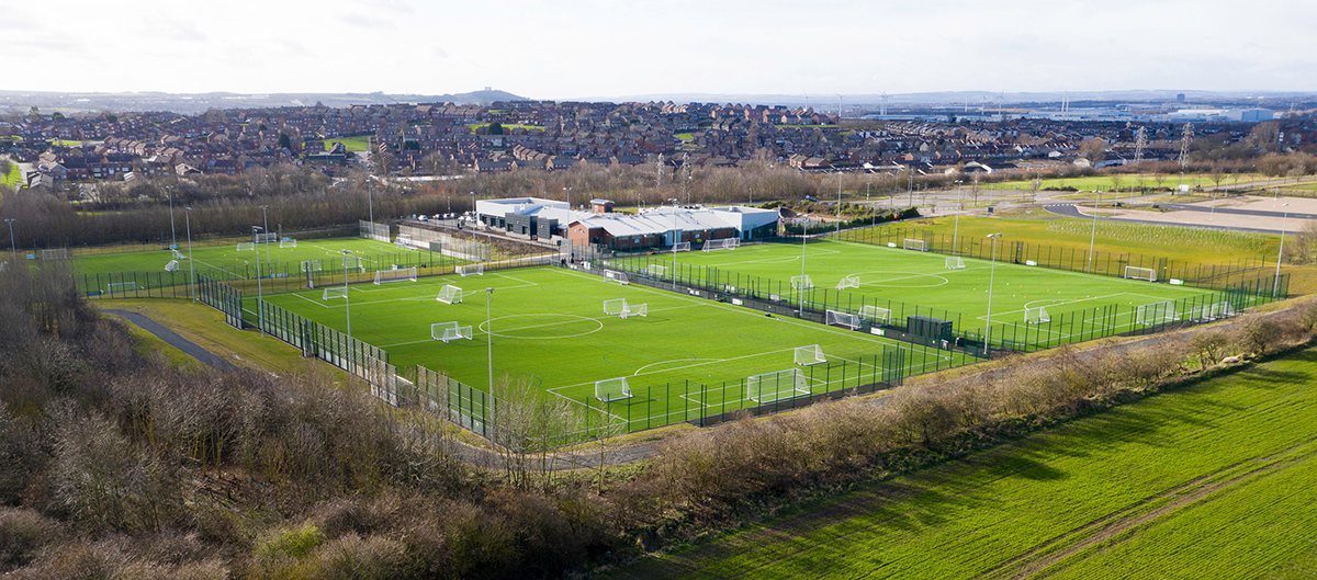 Local Football Facility Plans - Downhill Hub
