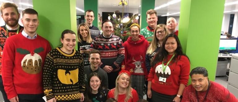 Christmas at the Football Foundation