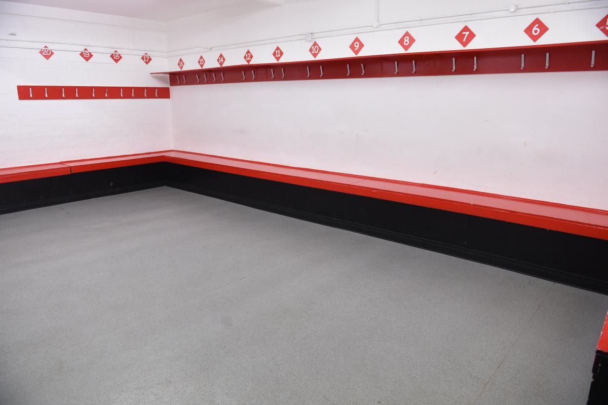 Changing room