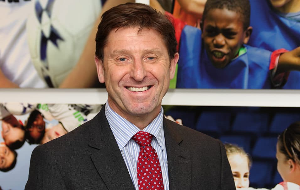 Football Foundation CEO Paul Thorogood