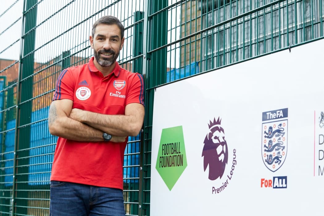 robert pires the football foundation