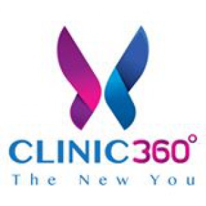 لوجو عيادة 360 درجة التخصصية لوجو عيادة 360 درجة التخصصية