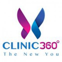 لوجو عيادة 360 درجة التخصصية لوجو عيادة 360 درجة التخصصية