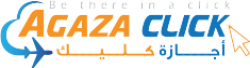 لوجو أجازة كليك لوجو أجازة كليك