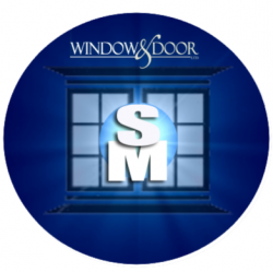 لوجو شركة اس ام لانظمة الابواب والشبابيك UPVC لوجو شركة اس ام لانظمة الابواب والشبابيك UPVC