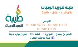 لوجو طيبة للوجبات الجاهزة لوجو طيبة للوجبات الجاهزة