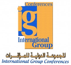 لوجو المجموعة الدولية للمؤتمرات لوجو المجموعة الدولية للمؤتمرات