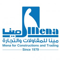 لوجو مينا للمقاولات والتجارة لوجو مينا للمقاولات والتجارة