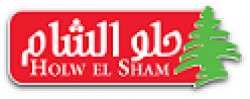 لوجو حلو الشام لوجو حلو الشام