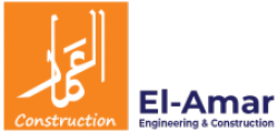 لوجو شركة العمار للمقاولات لوجو شركة العمار للمقاولات